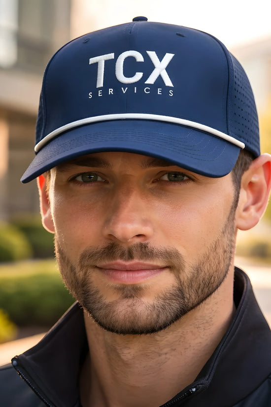 The TCX Services 'Pro-Line' Navy Cap