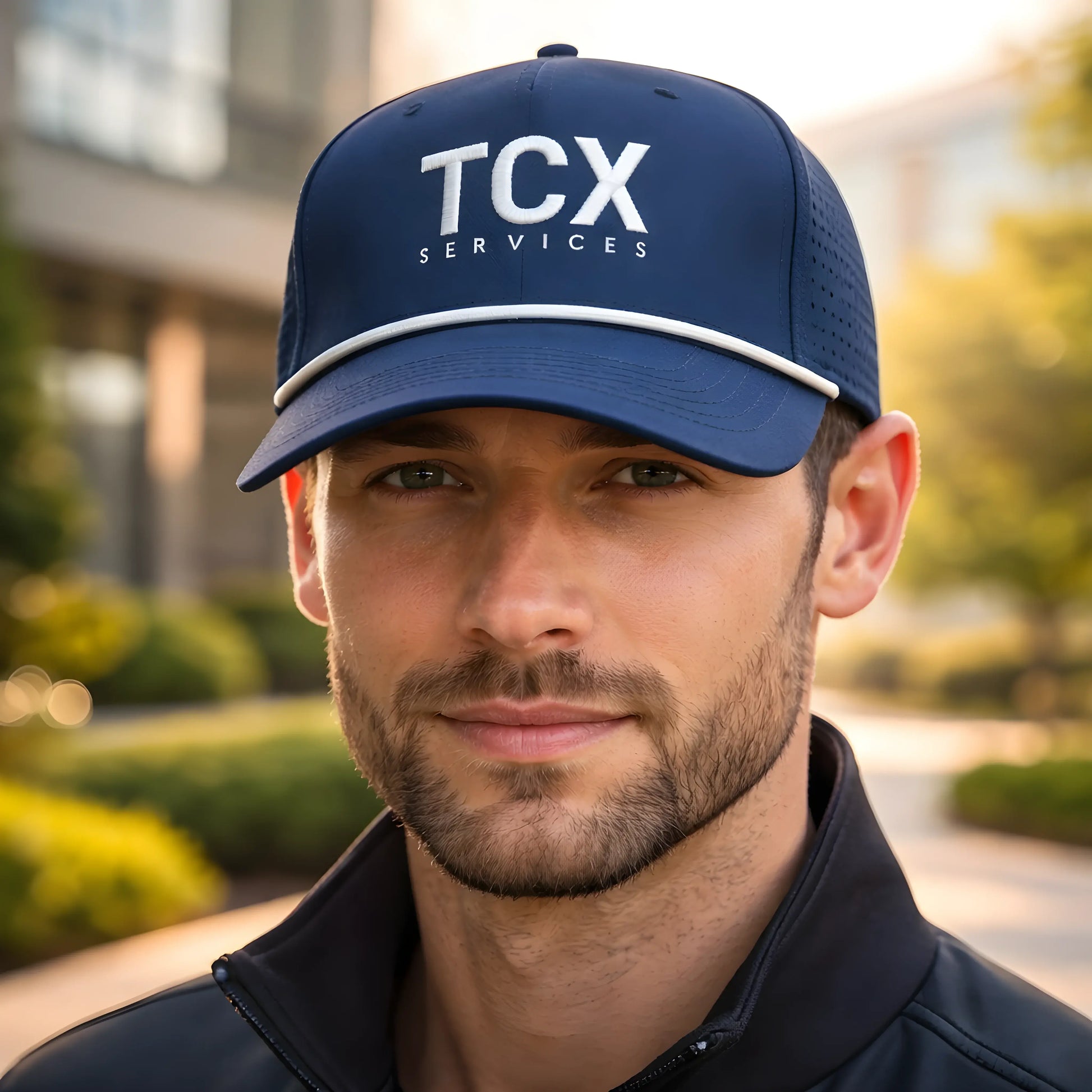 The TCX Services 'Pro-Line' Navy Cap