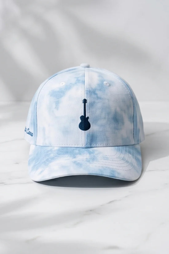The Blue Horizon 'Guitar Echo' Tie-Dye Cap
