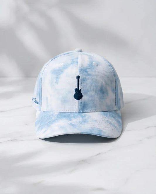 The Blue Horizon 'Guitar Echo' Tie-Dye Cap