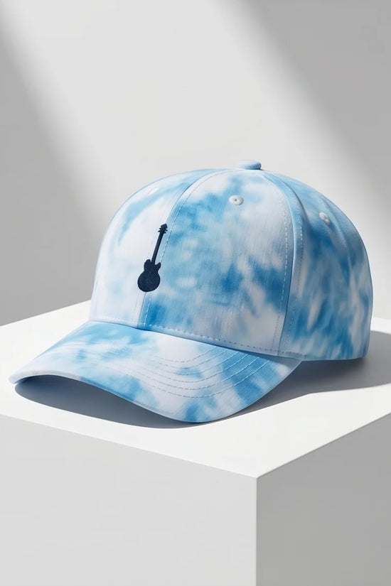 The Blue Horizon 'Guitar Echo' Tie-Dye Cap