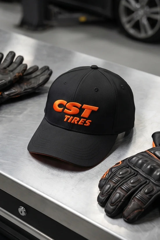 The CST Tires 'Orange Contrast' Performance Cap