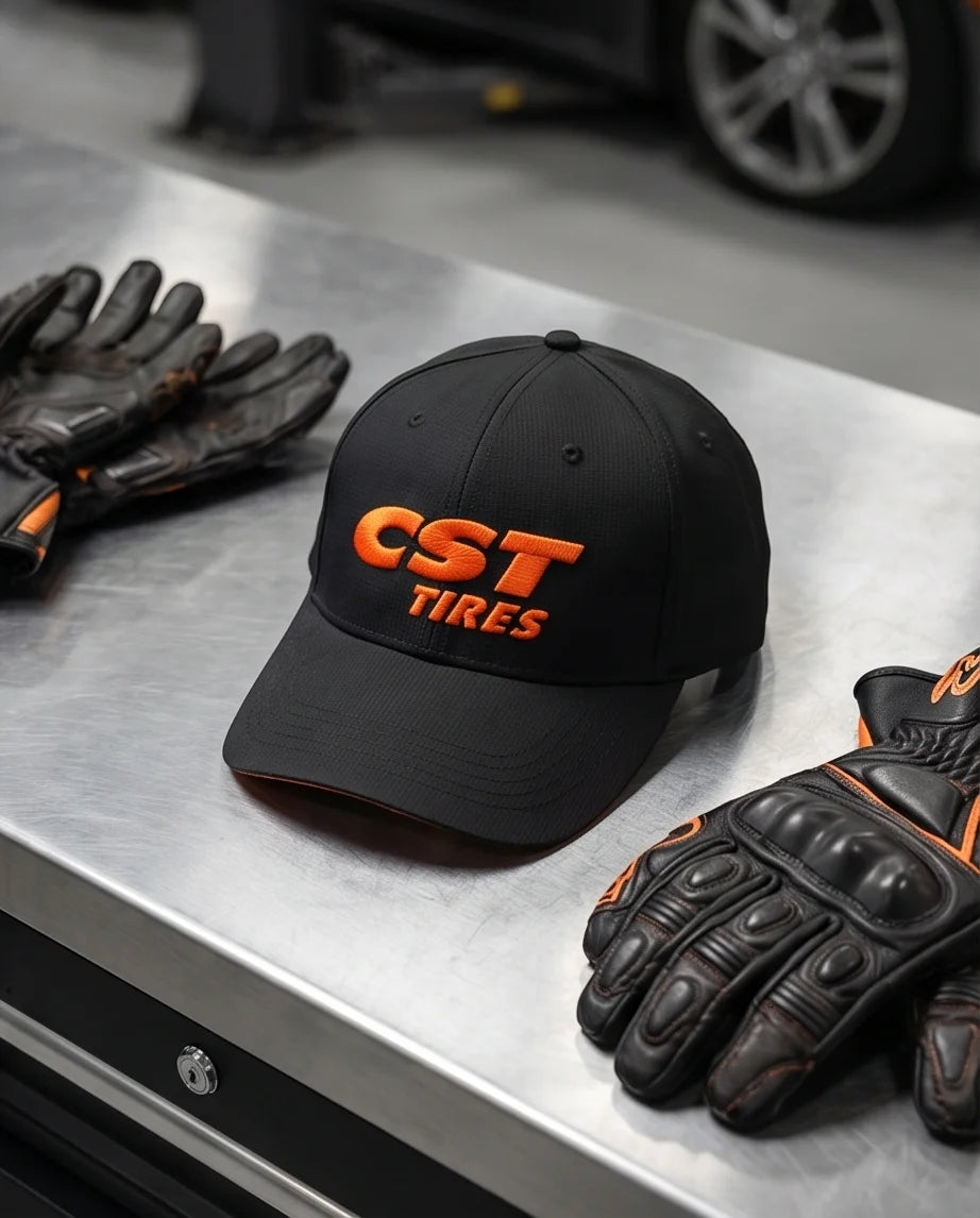 The CST Tires 'Orange Contrast' Performance Cap