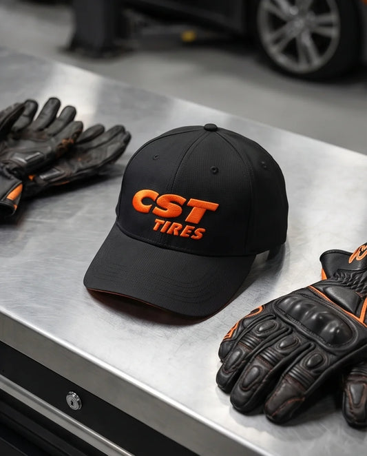 The CST Tires 'Orange Contrast' Performance Cap