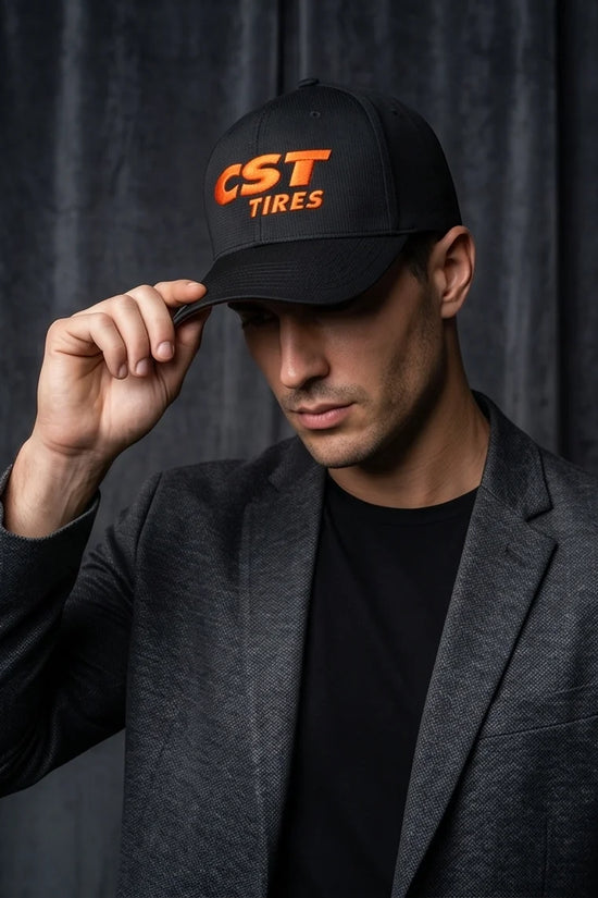 The CST Tires 'Orange Contrast' Performance Cap