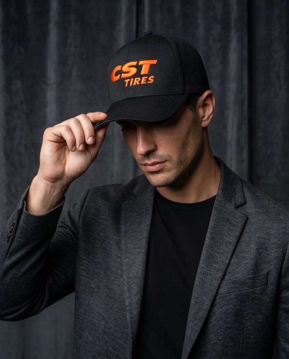 The CST Tires 'Orange Contrast' Performance Cap
