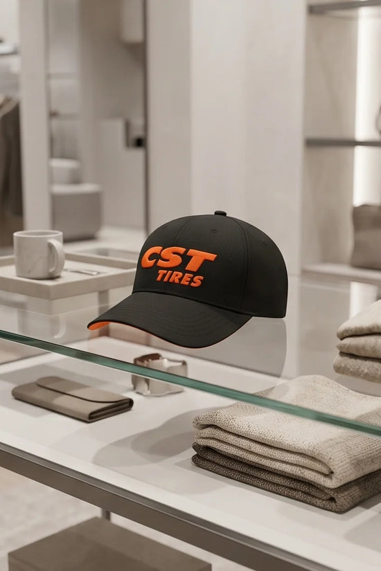 The CST Tires 'Orange Contrast' Performance Cap