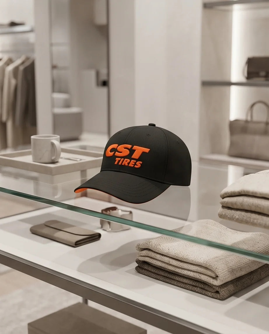 The CST Tires 'Orange Contrast' Performance Cap