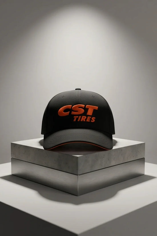The CST Tires 'Orange Contrast' Performance Cap
