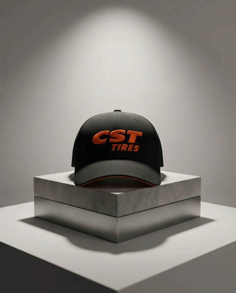 The CST Tires 'Orange Contrast' Performance Cap