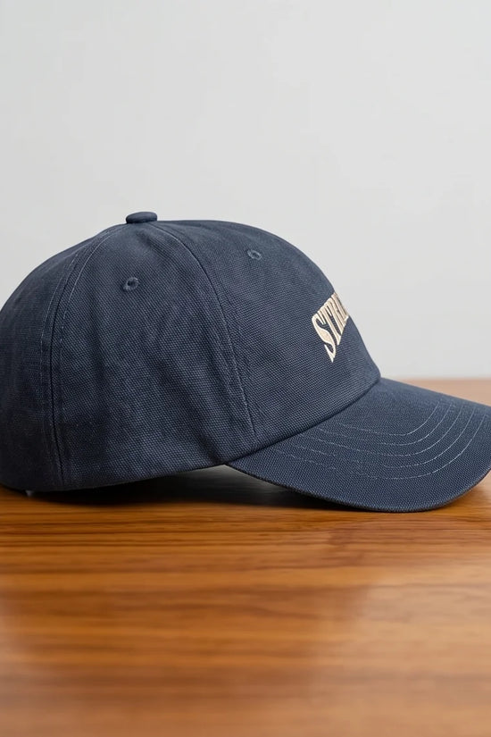 The 'Inner Strength' Washed Navy Heritage Cap
