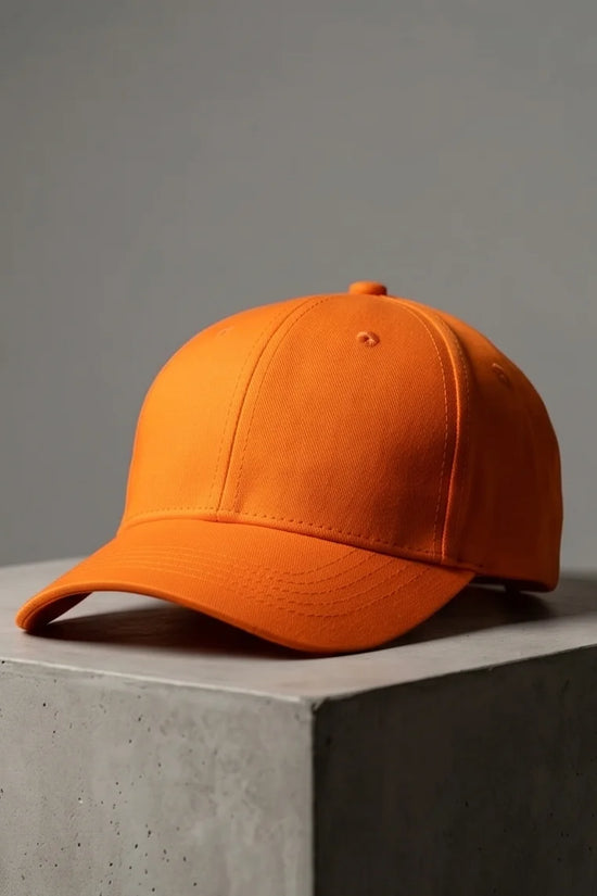 The 'Solar Flare' Essential Orange Cap