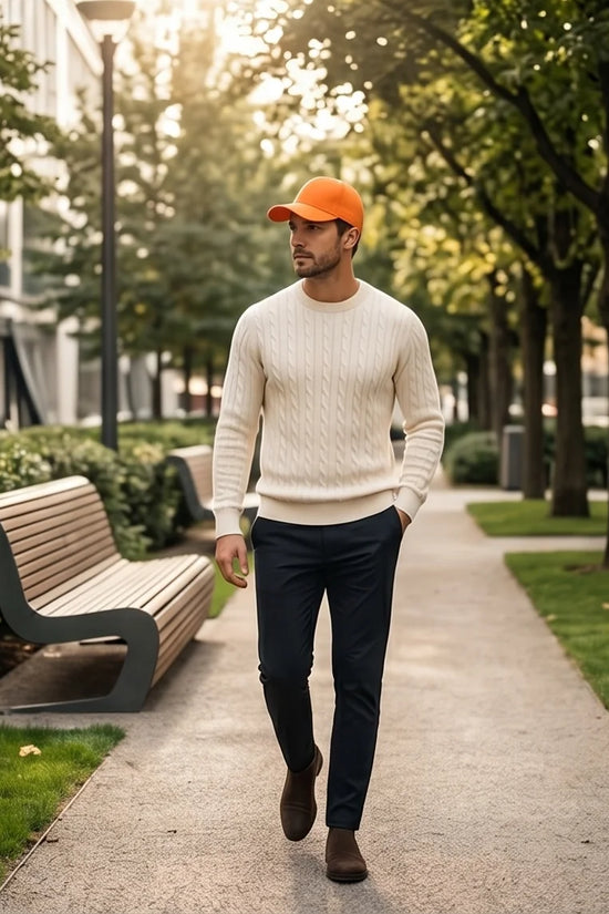 The 'Solar Flare' Essential Orange Cap