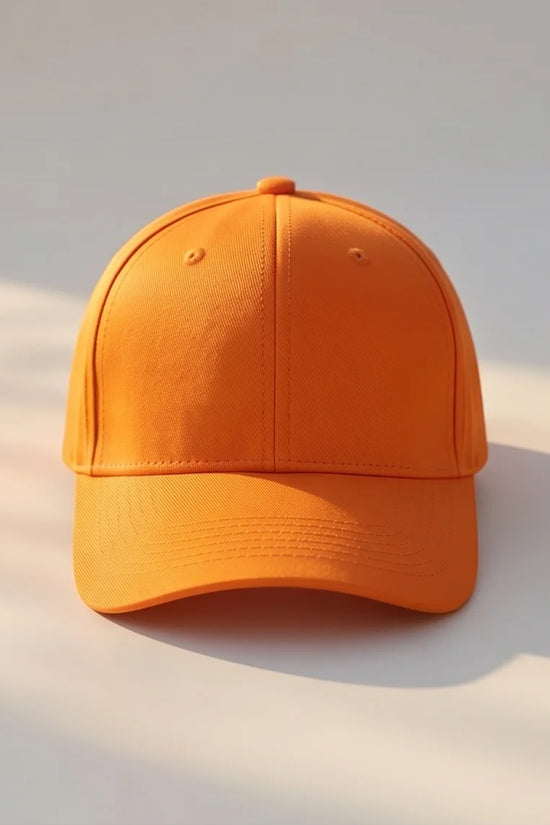 The 'Solar Flare' Essential Orange Cap