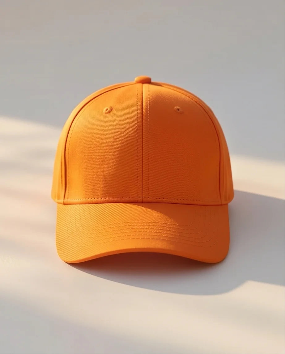 The 'Solar Flare' Essential Orange Cap