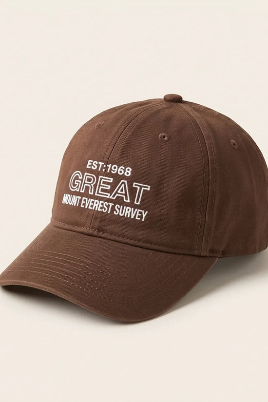 The 'Everest 1968' Vintage Explorer Cap