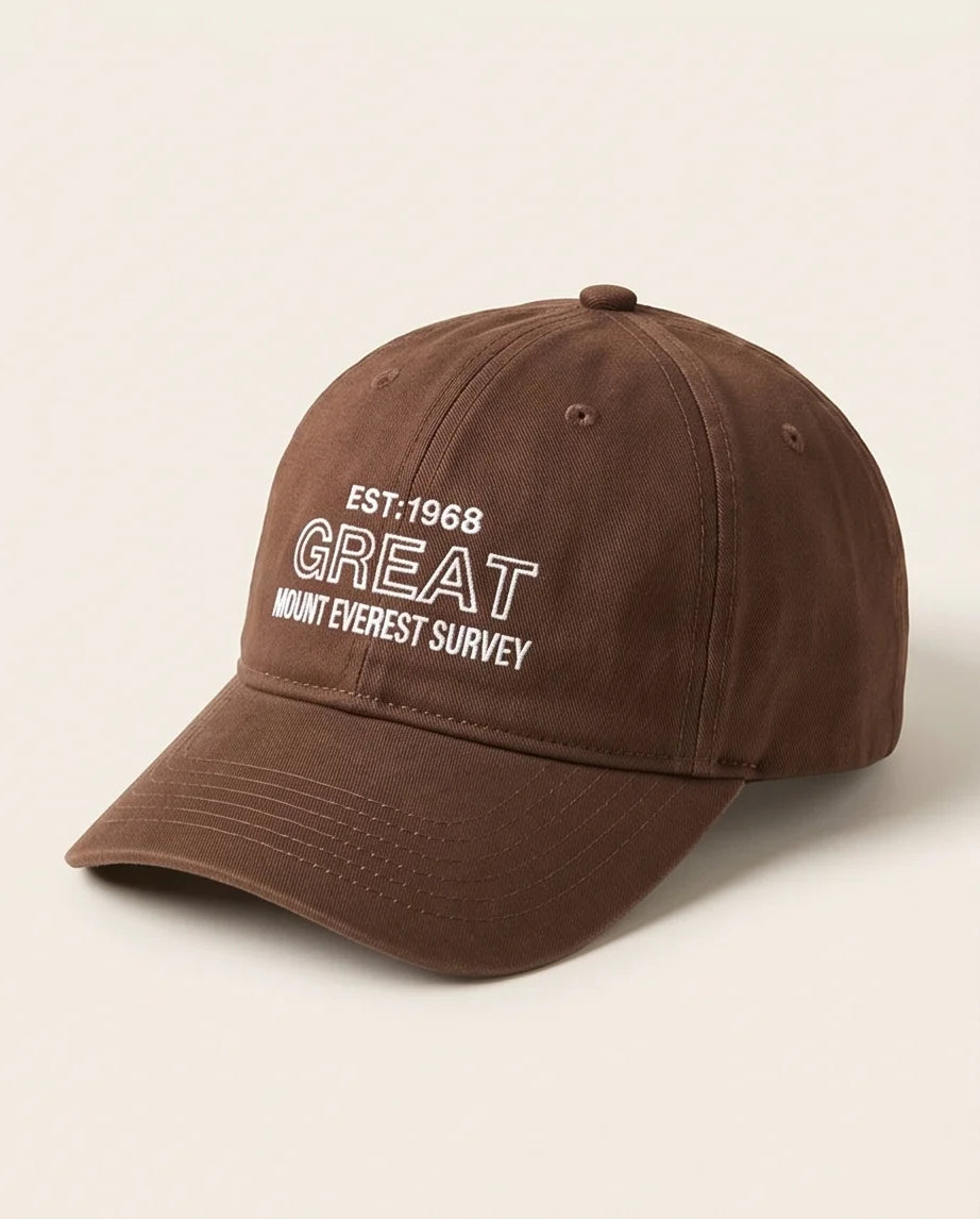 The 'Everest 1968' Vintage Explorer Cap