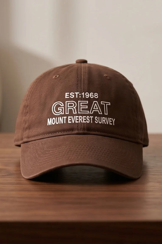 The 'Everest 1968' Vintage Explorer Cap