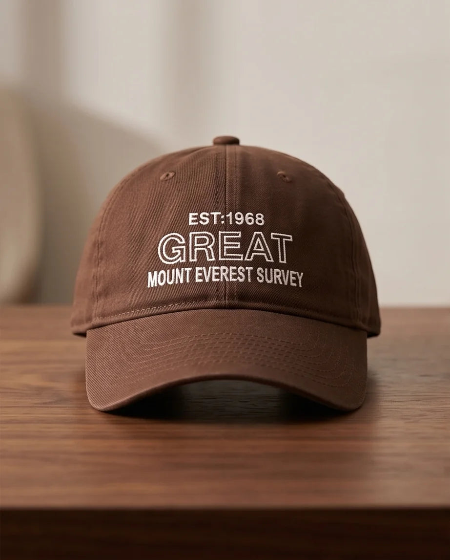 The 'Everest 1968' Vintage Explorer Cap