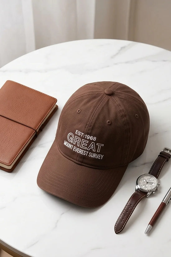 The 'Everest 1968' Vintage Explorer Cap