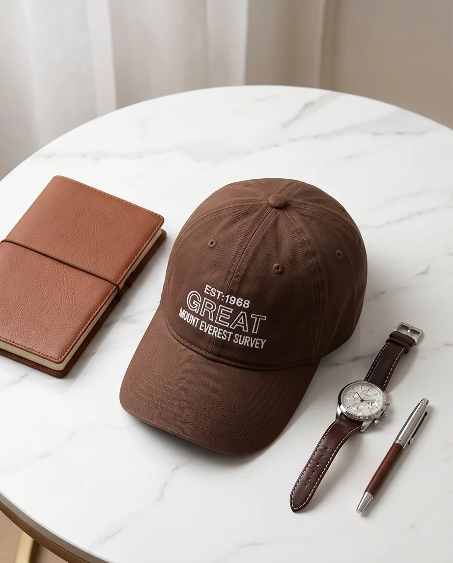The 'Everest 1968' Vintage Explorer Cap
