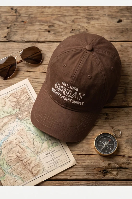 The 'Everest 1968' Vintage Explorer Cap
