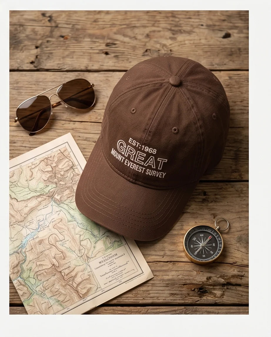 The 'Everest 1968' Vintage Explorer Cap