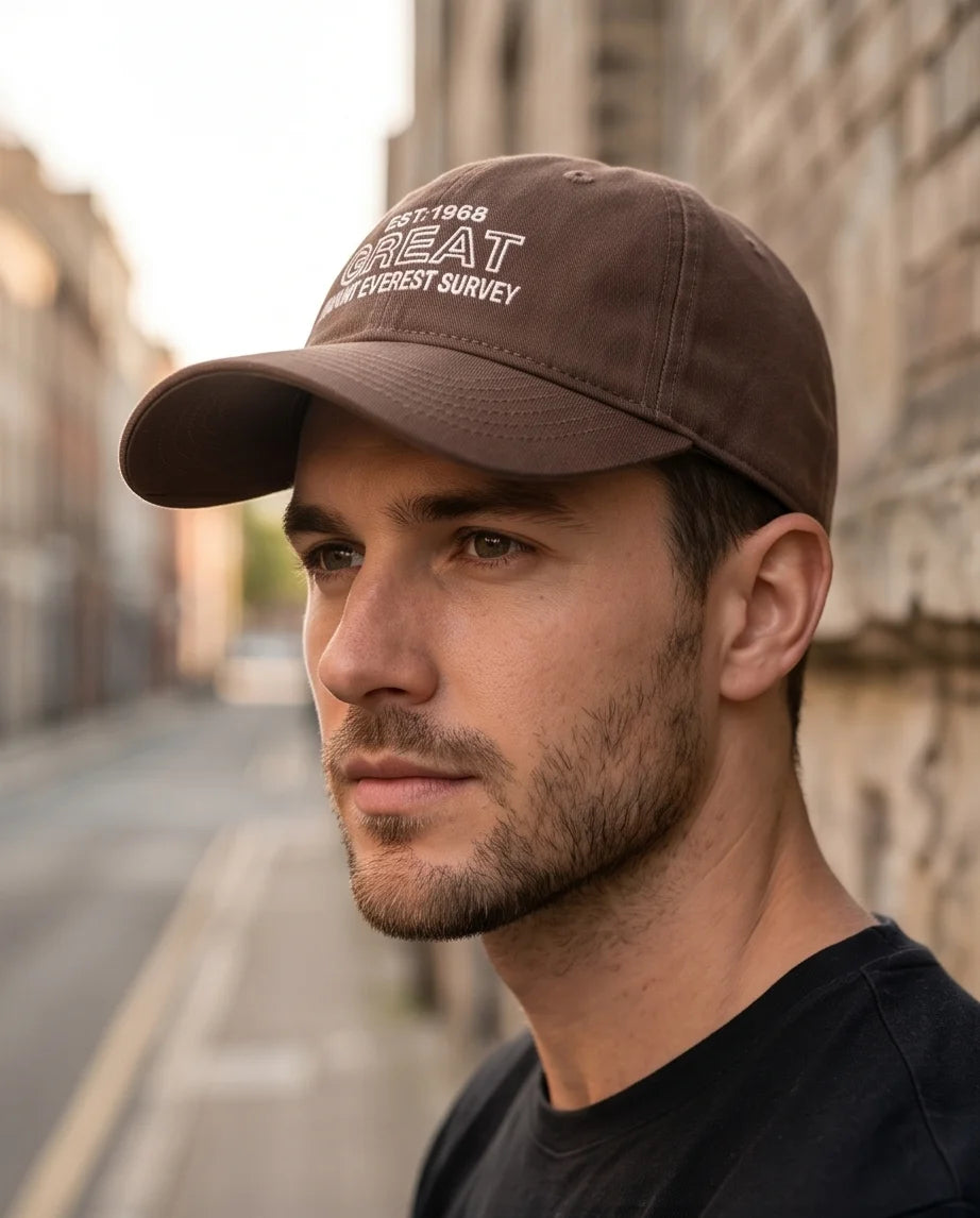 The 'Everest 1968' Vintage Explorer Cap