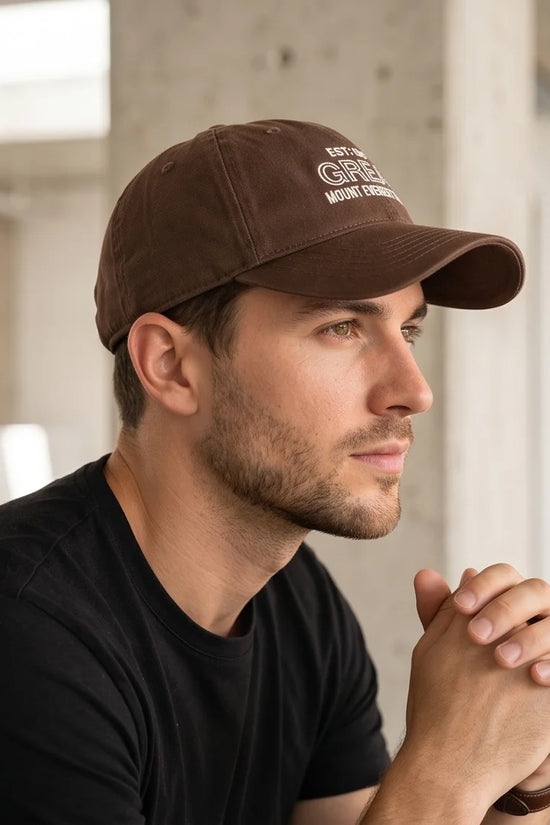 The 'Everest 1968' Vintage Explorer Cap