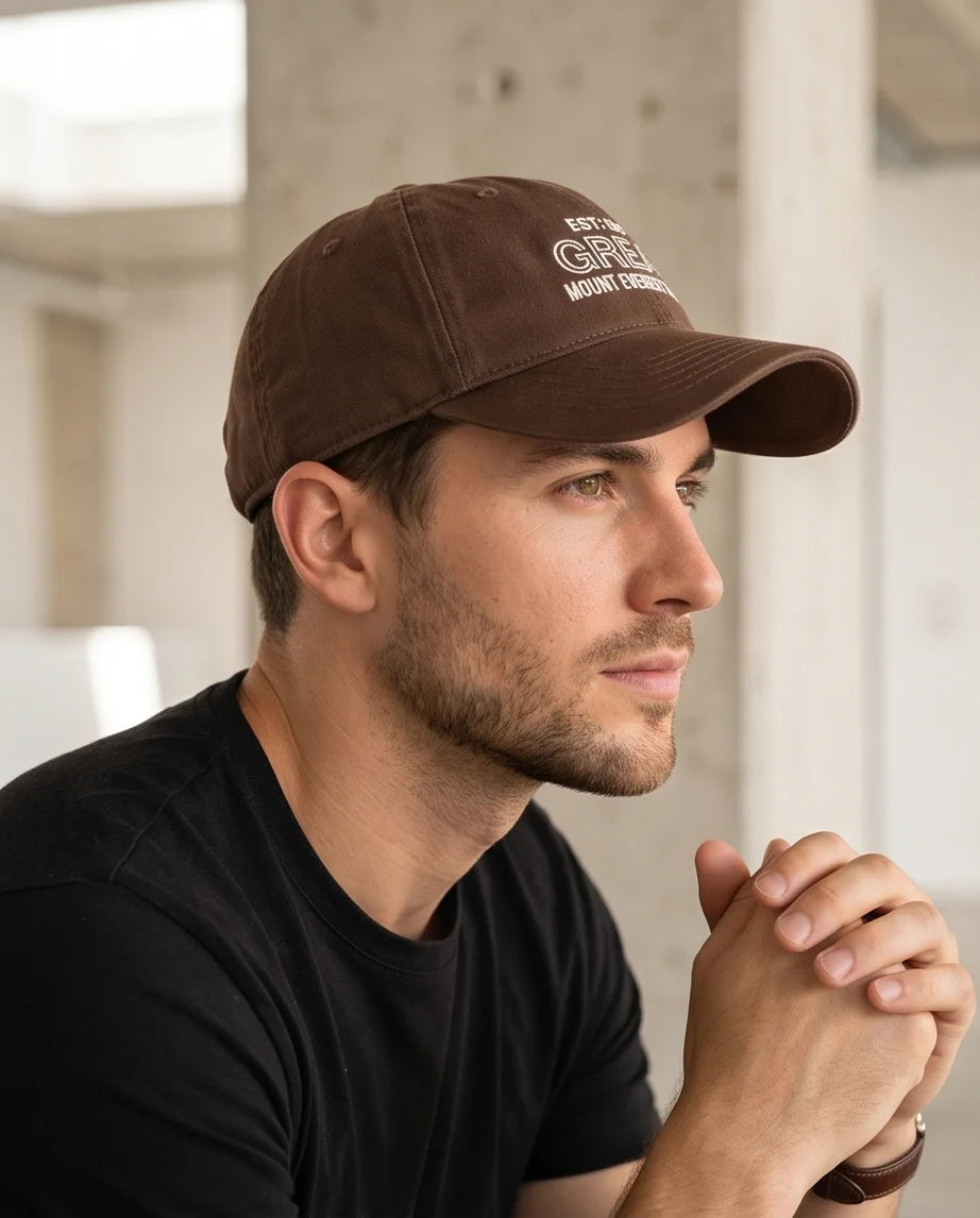 The 'Everest 1968' Vintage Explorer Cap