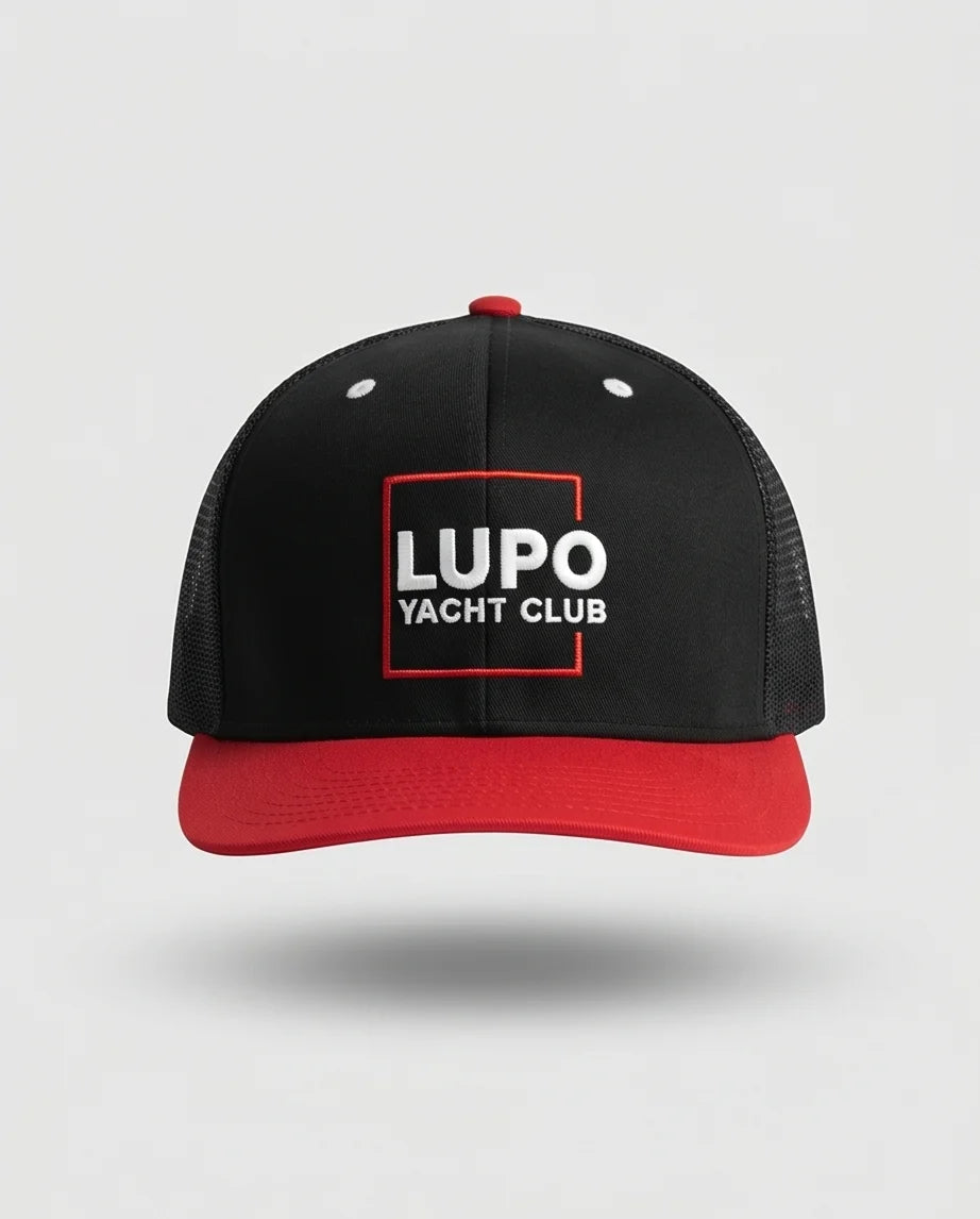 The 'LUPO' Yacht Club Heritage Trucker
