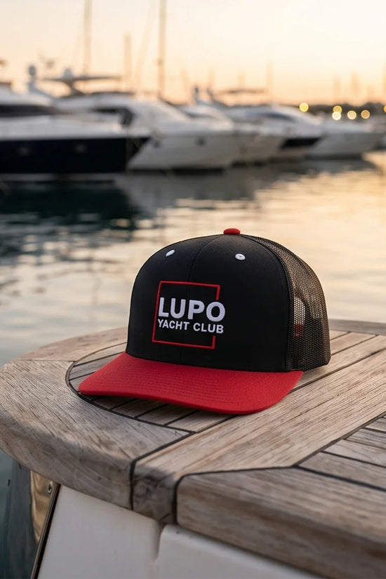 The 'LUPO' Yacht Club Heritage Trucker