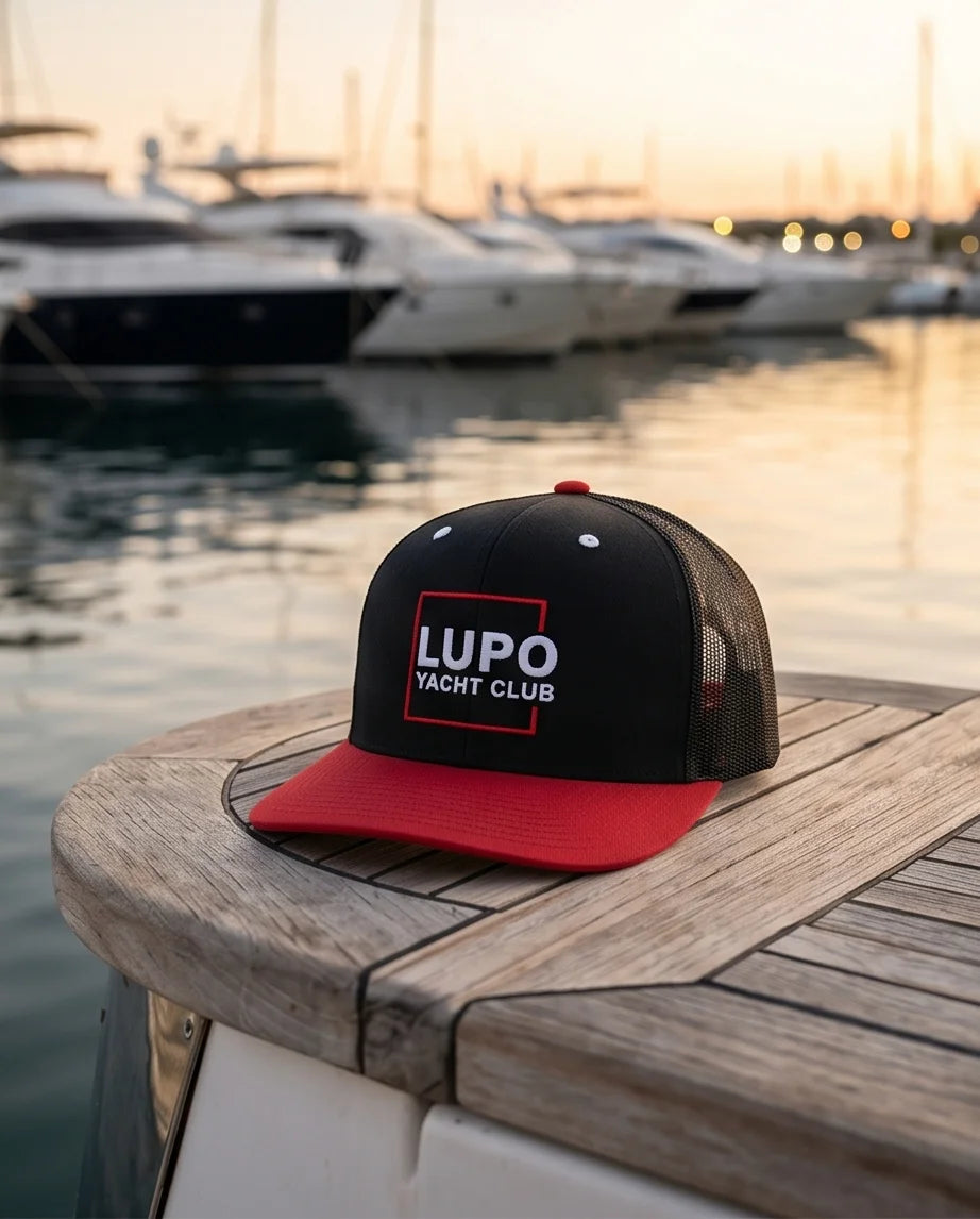 The 'LUPO' Yacht Club Heritage Trucker