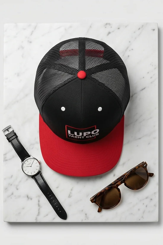The 'LUPO' Yacht Club Heritage Trucker