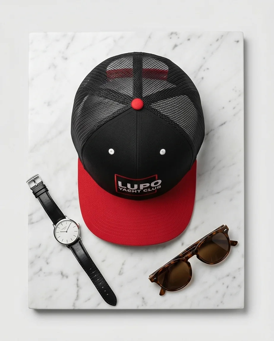 The 'LUPO' Yacht Club Heritage Trucker