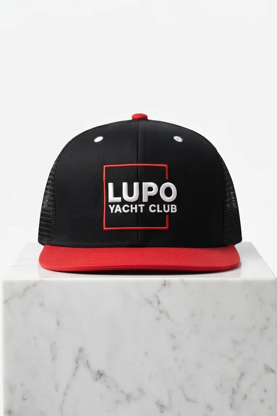 The 'LUPO' Yacht Club Heritage Trucker