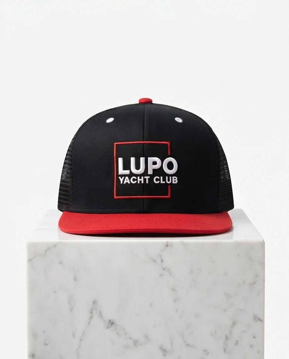 The 'LUPO' Yacht Club Heritage Trucker