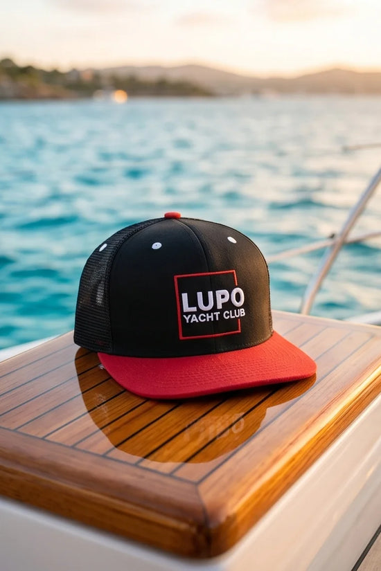 The 'LUPO' Yacht Club Heritage Trucker