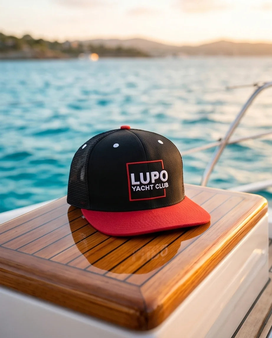 The 'LUPO' Yacht Club Heritage Trucker