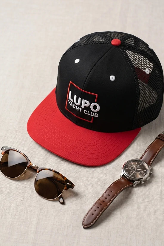 The 'LUPO' Yacht Club Heritage Trucker