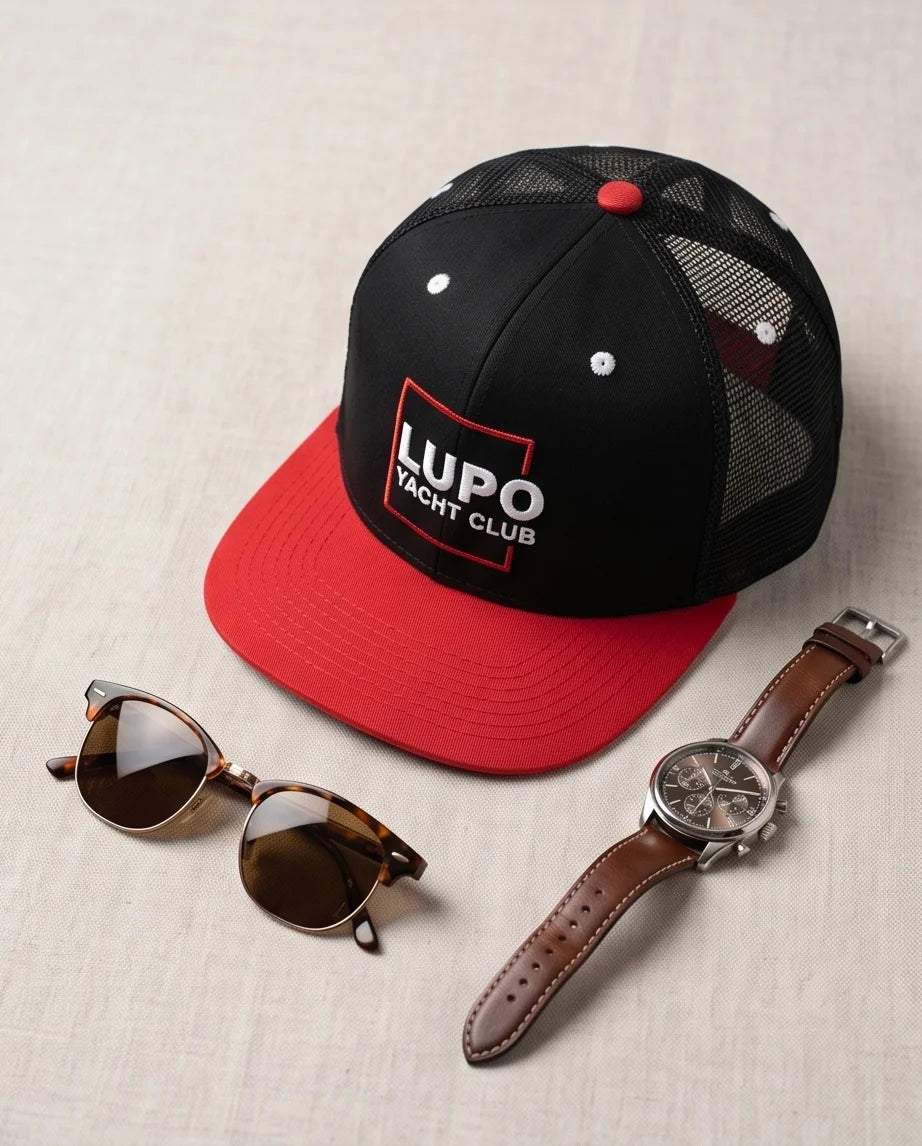 The 'LUPO' Yacht Club Heritage Trucker