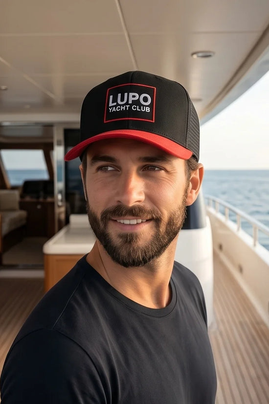 The 'LUPO' Yacht Club Heritage Trucker