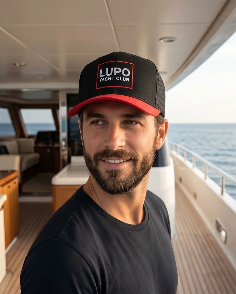 The 'LUPO' Yacht Club Heritage Trucker