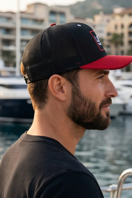 The 'LUPO' Yacht Club Heritage Trucker