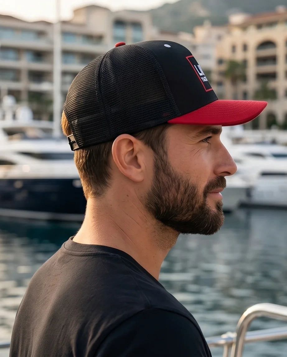 The 'LUPO' Yacht Club Heritage Trucker