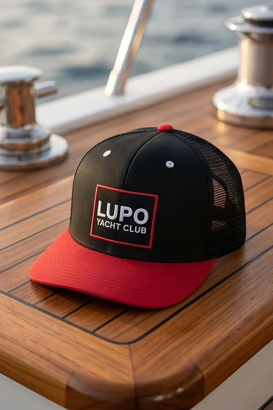 The 'LUPO' Yacht Club Heritage Trucker