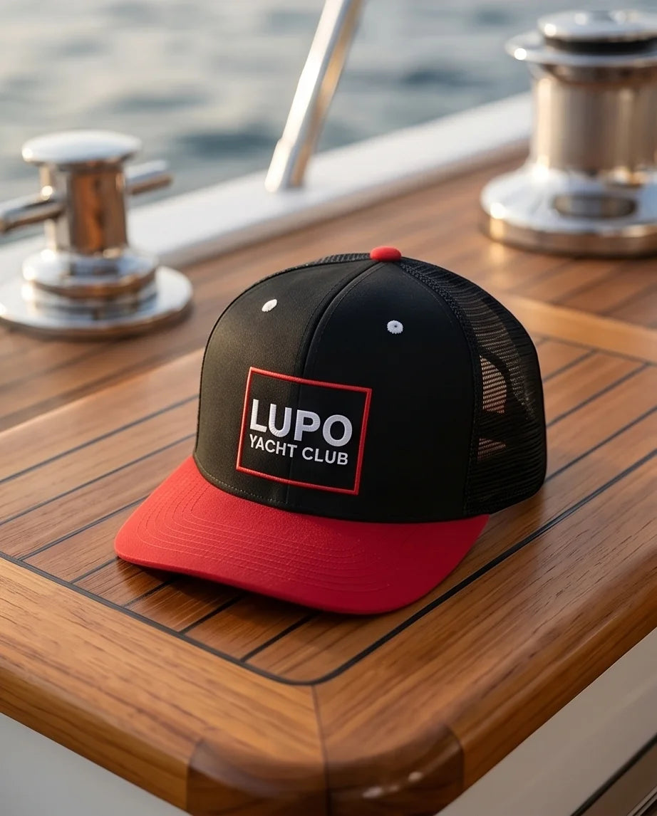 The 'LUPO' Yacht Club Heritage Trucker