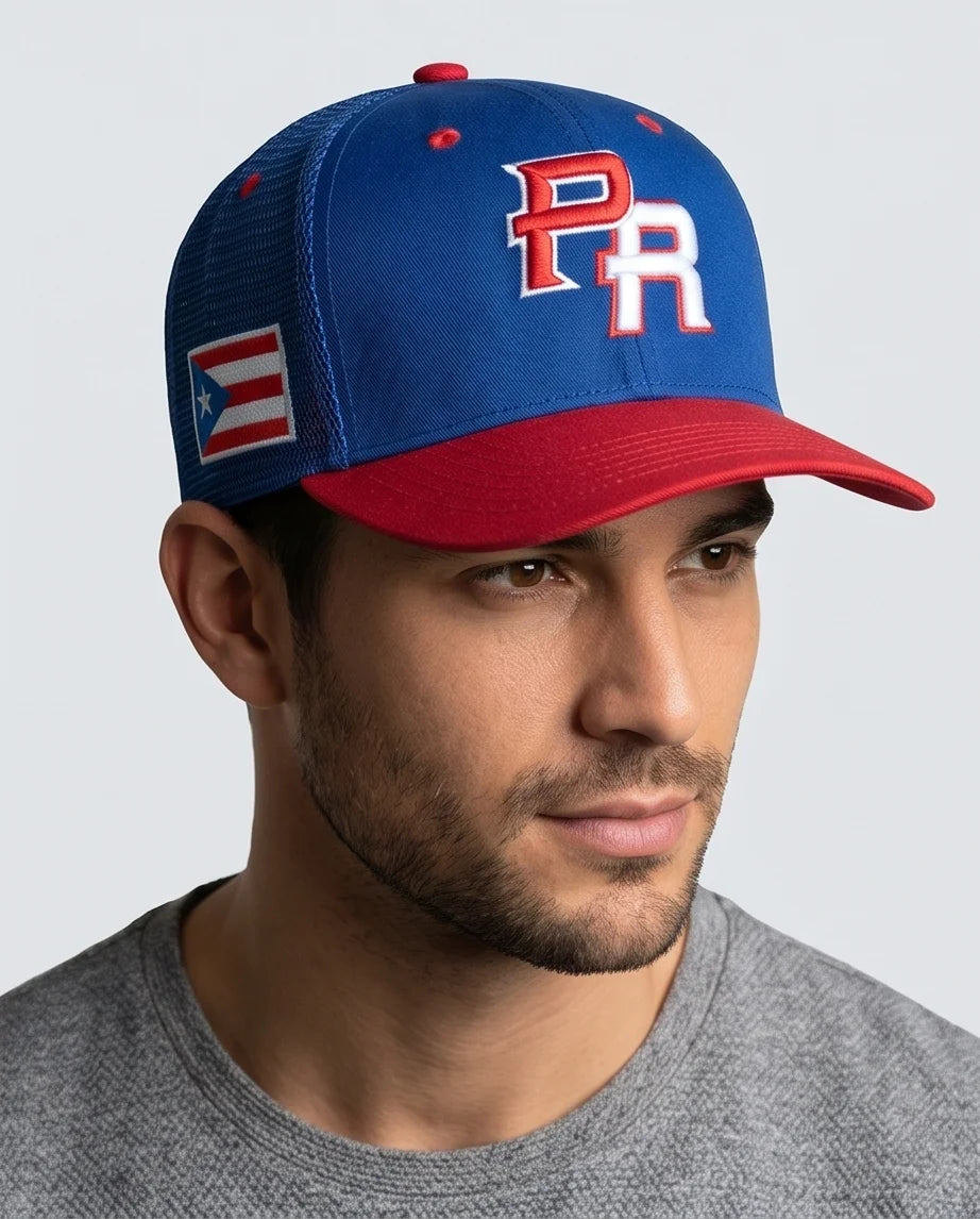 Puerto Rico Baseball Cap – NEXT CAP