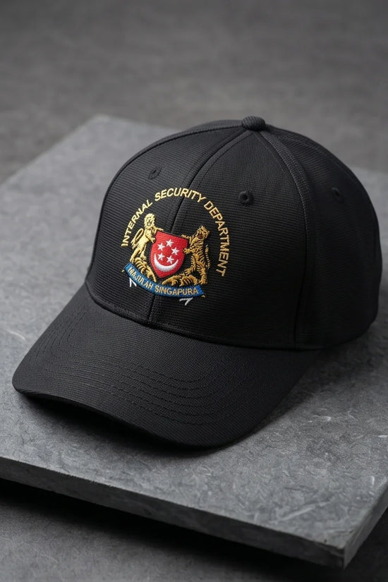 Internal Security Department (ISD) Singapore Cap
