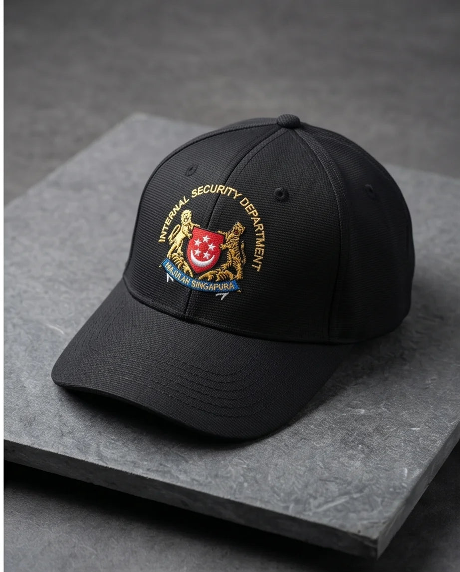 Internal Security Department (ISD) Singapore Cap